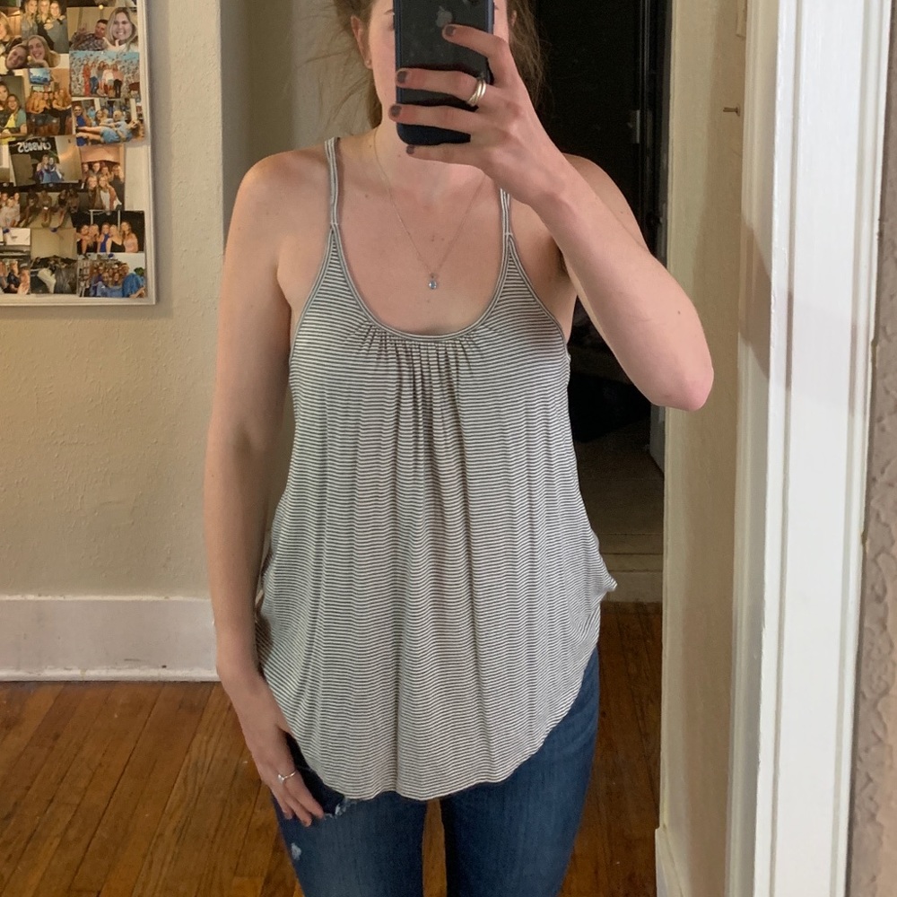 Striped tank top!